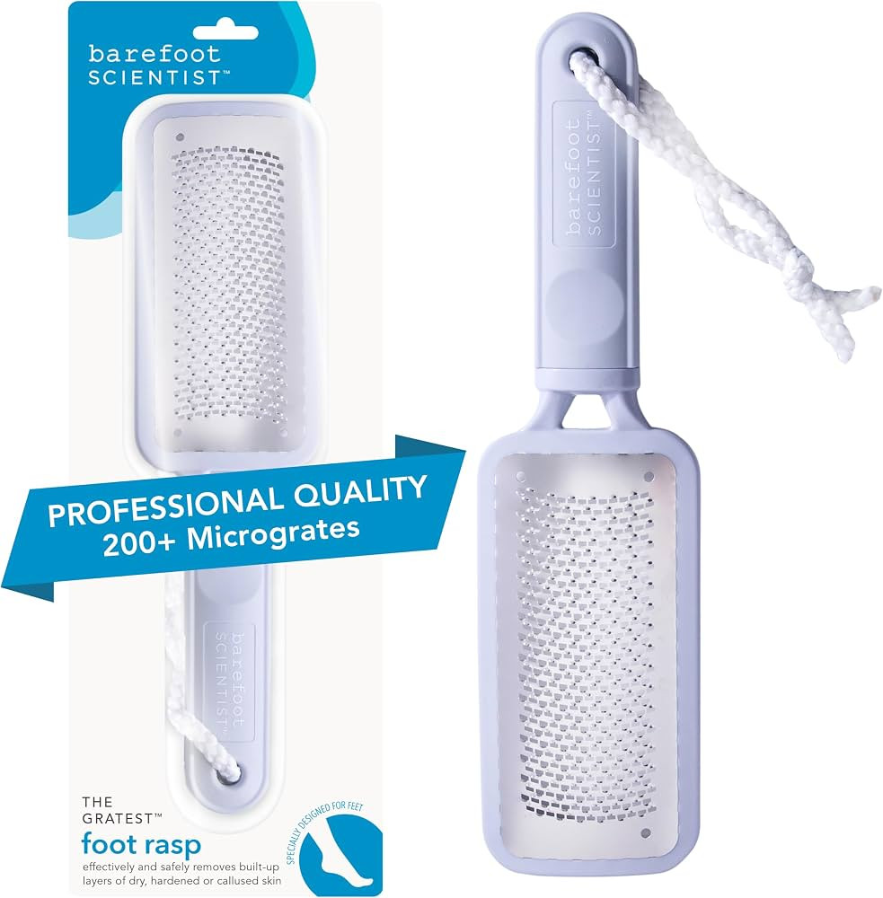 Barefoot Scientist The Gratest Professional Micro-Grated XL Rasp, Remove Hard Skin and Calluses, ... | Amazon (US)