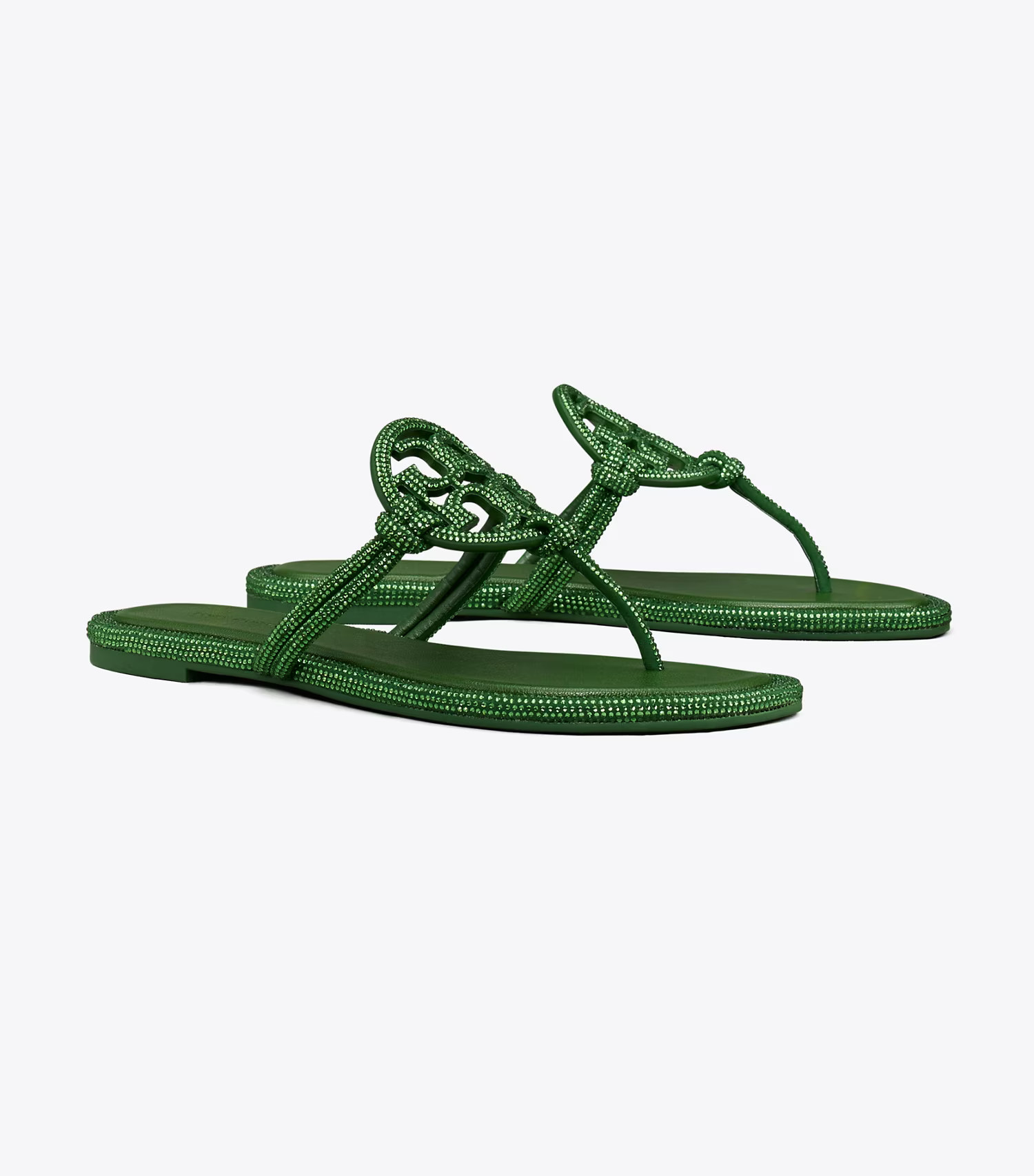 Miller Pavé Knotted Sandal: Women's Designer Sandals | Tory Burch | Tory Burch (US)
