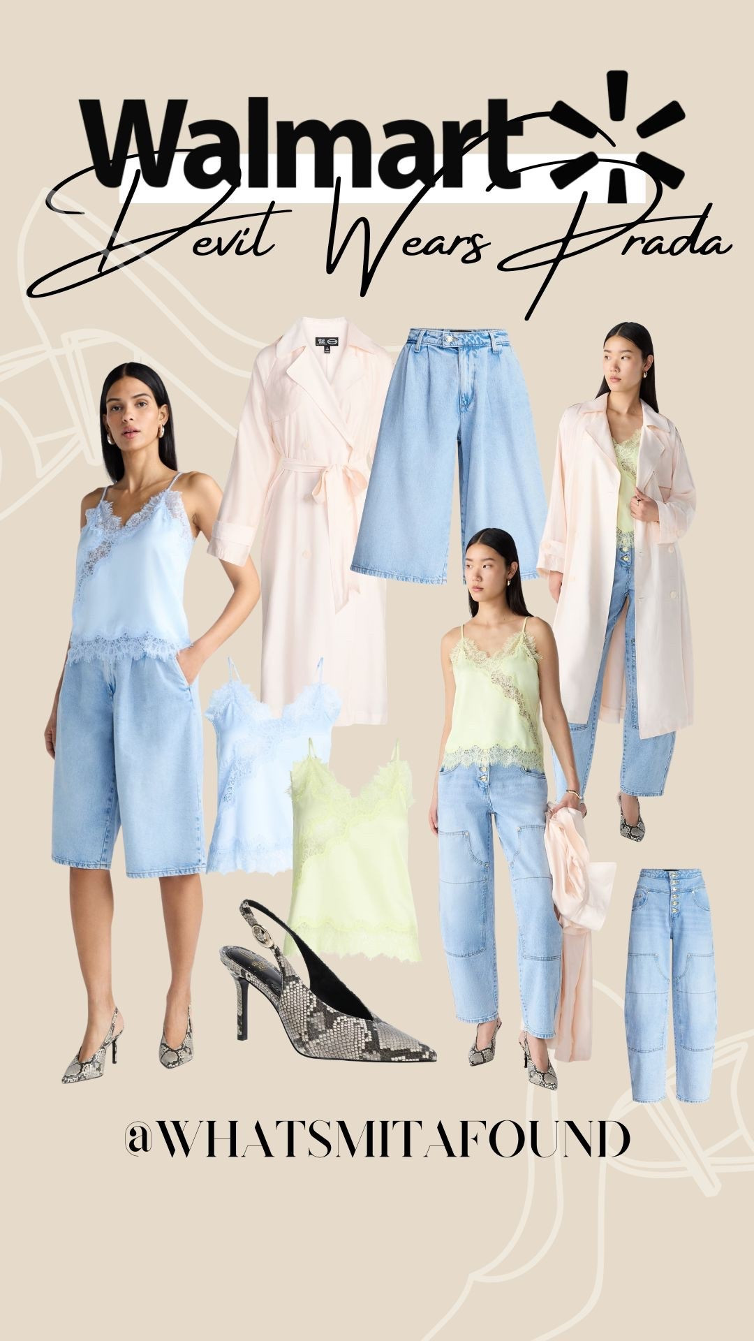 Super cute looks from the Devil Wears Prada collection at Walmart!

#LTKSeasonal #LTKU #LTKootd