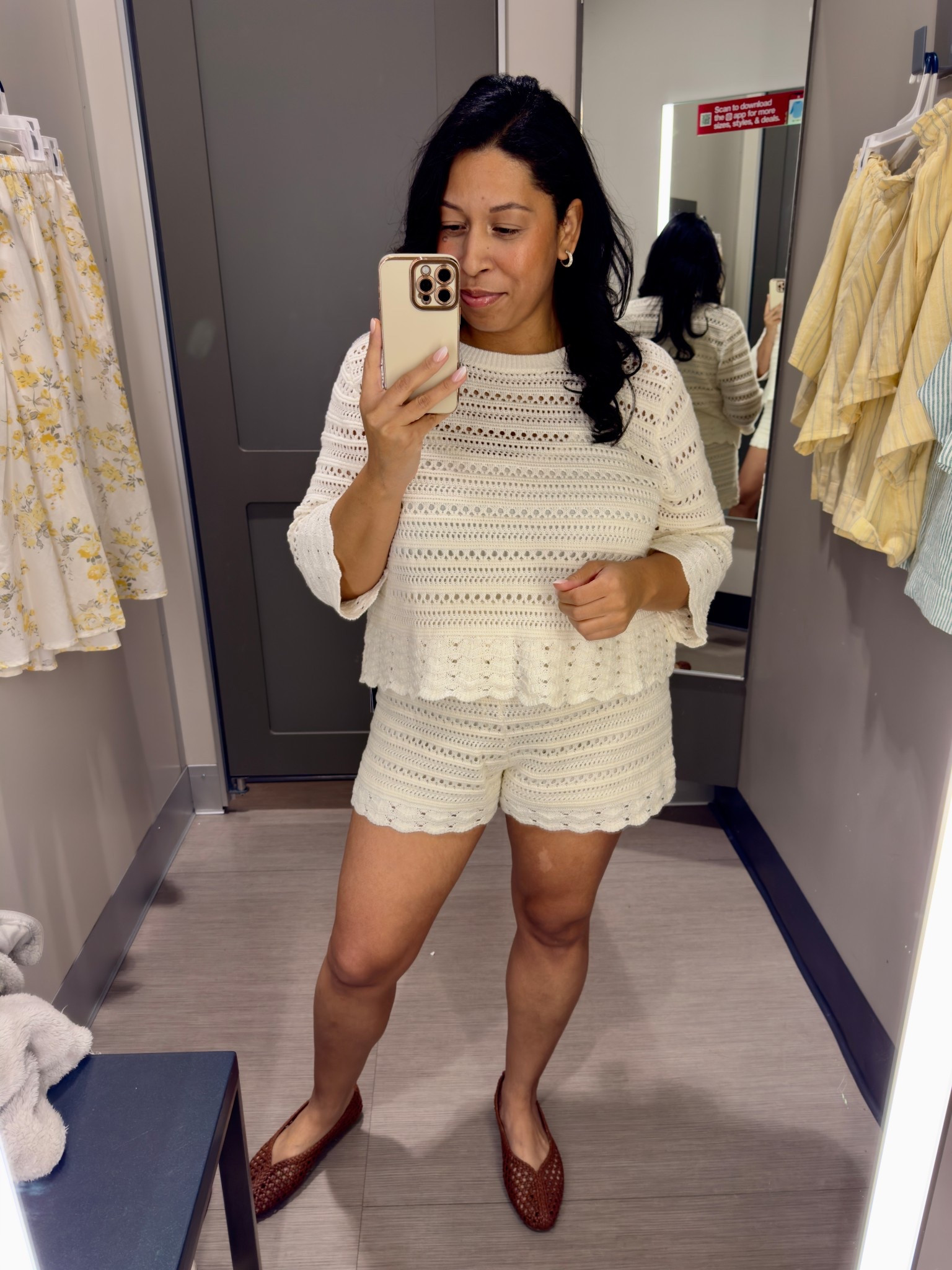 Tok this Target crochet set is absolutely beautiful!! So good for vacation 😍

Wearing a Medium top and Large bottoms 

#LTKootd #LTKMidsize #LTKFestival