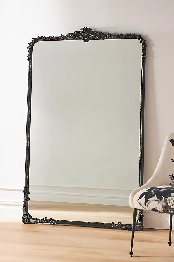 The Vintage Mila Floor Mirror | Anthropologie (US)