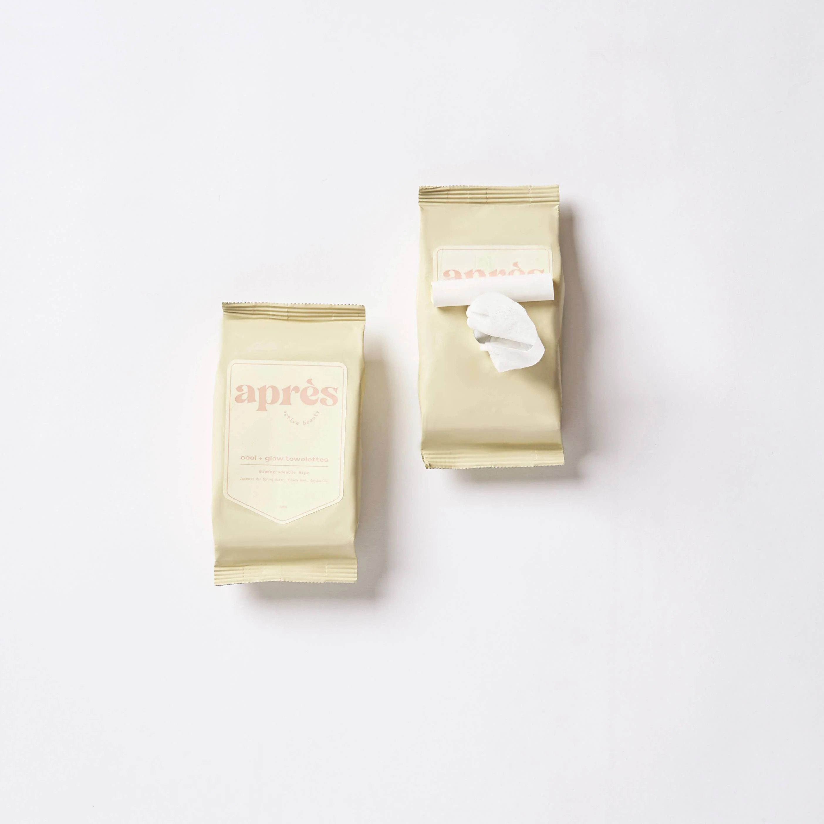 Après Beauty - Cool + Glow Facial Towelettes | EMILIA GEORGE®