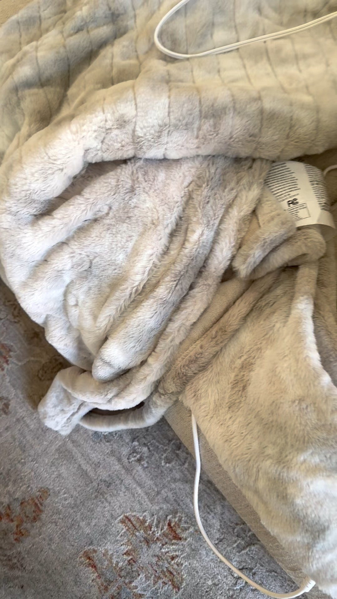 This electric heated blanket from Amazon is left level!! A faux fur/ the SOFTEST and coziest even before turning it on! Different settings and timers! It’s truly the best!! Order one tithe for these cold days we know are no where close to being over! 