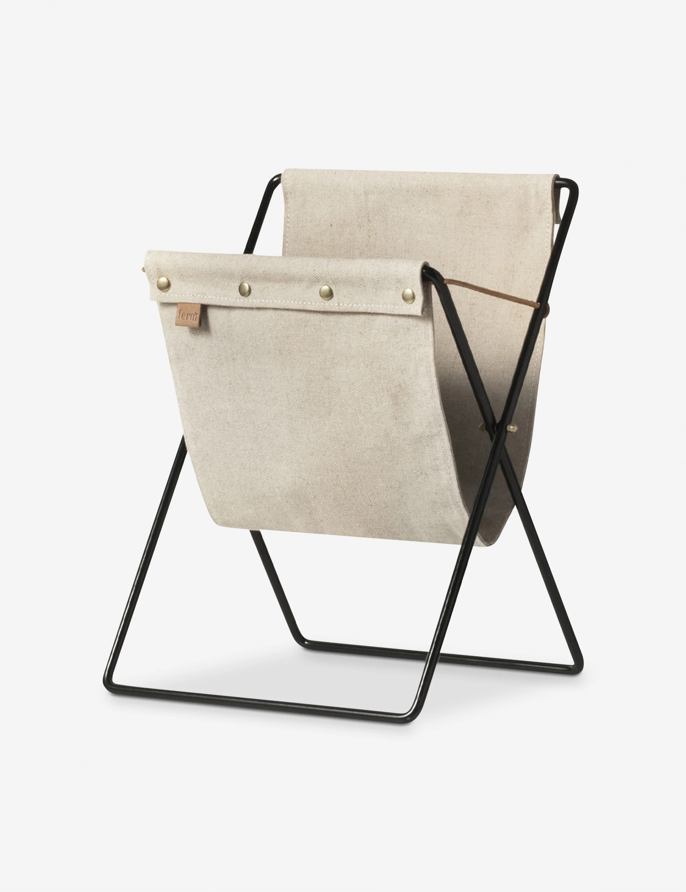 Herman Magazine Stand by Ferm Living | Lulu and Georgia 