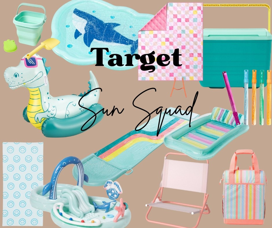 Sun Squad Collection at Target!

#LTKFamily #LTKSeasonal #LTKSwim