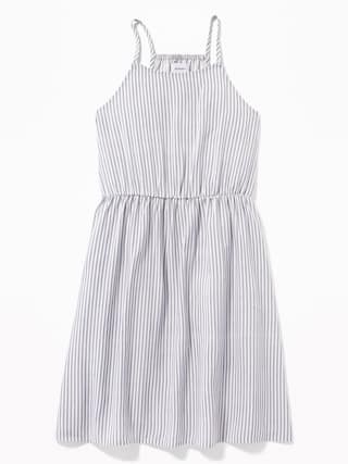 Printed Fit & Flare Cami Dress for Girls | Old Navy US