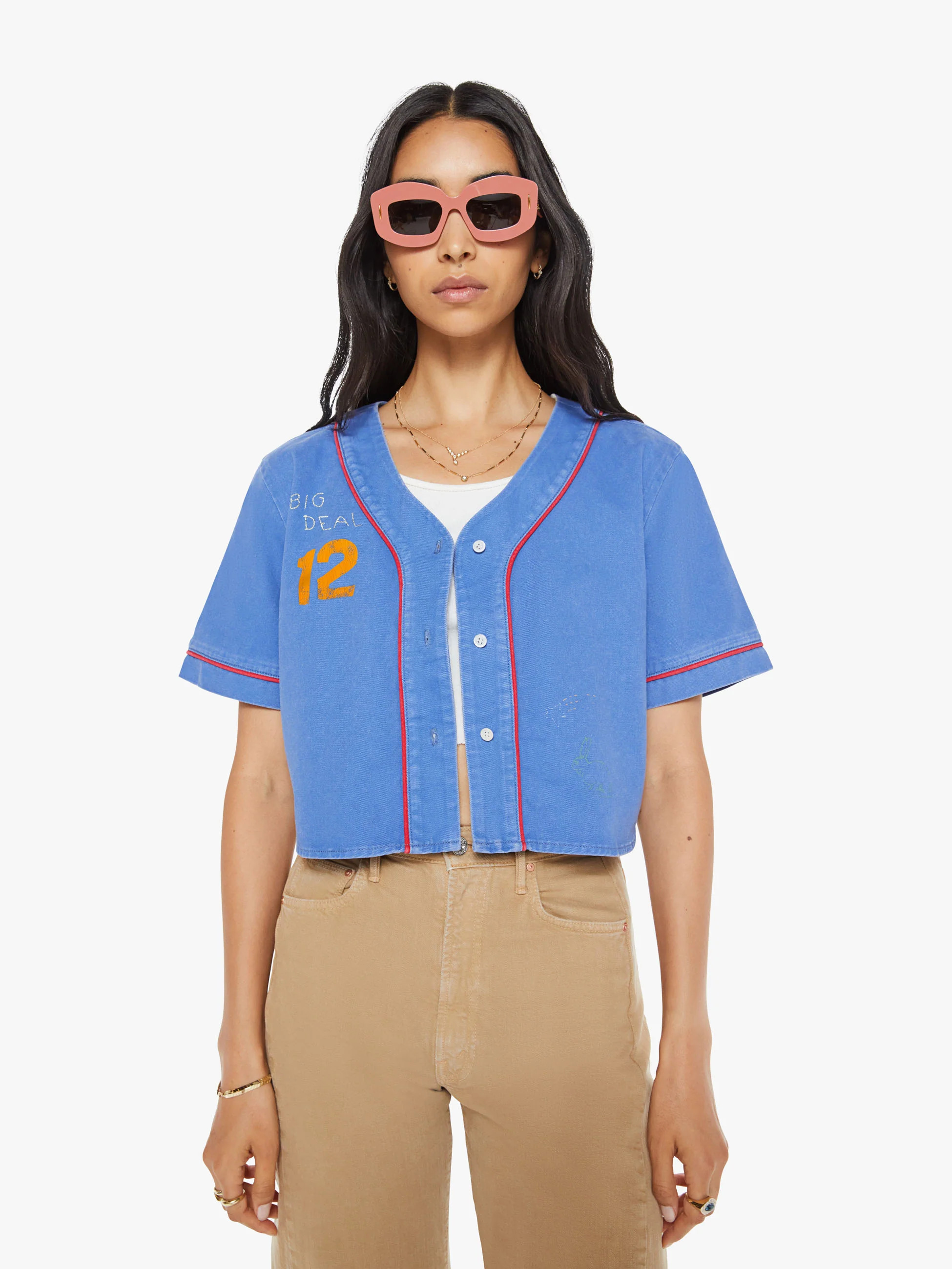 The First Base | Mother Denim