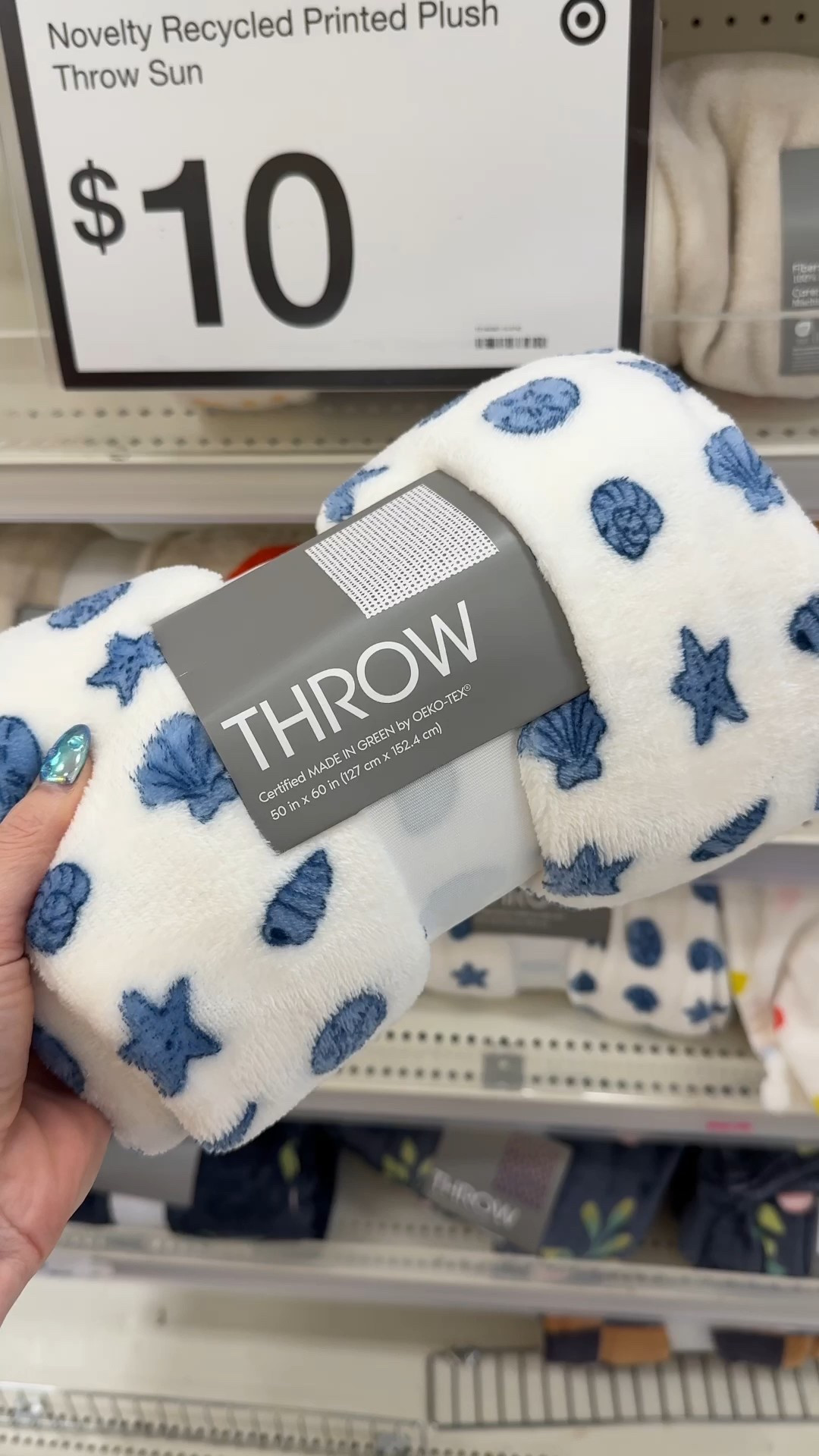 $10 Shell Blanket Throws #Target

#LTKWatchNow #LTKHome #LTKSeasonal