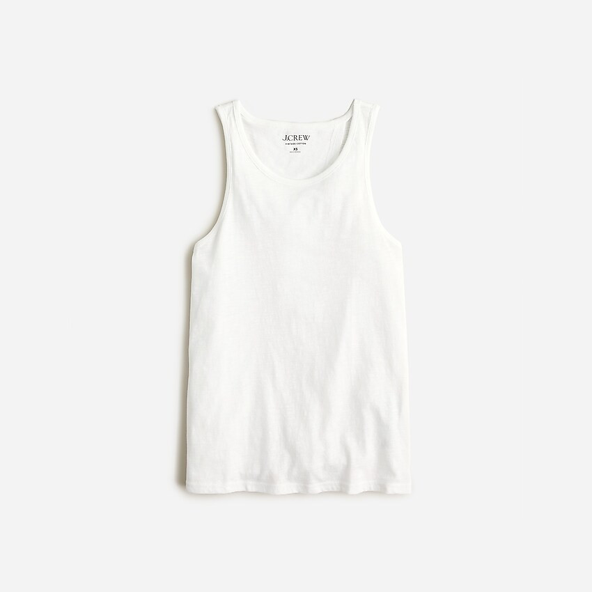 Vintage cotton knot-back tank top | J. Crew US