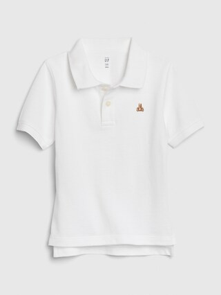 Toddler Brannan Bear Polo Shirt | Gap (US)