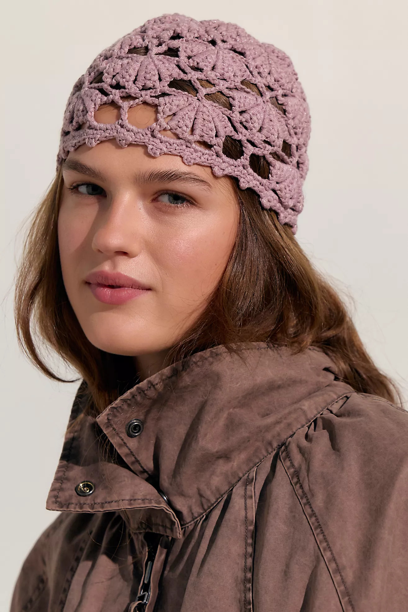 Cora Crochet Knit Skull Cap | Free People (Global - UK&FR Excluded)