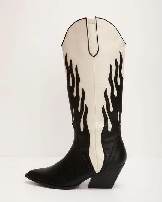 Zarina Flame Boots | VICI Collection