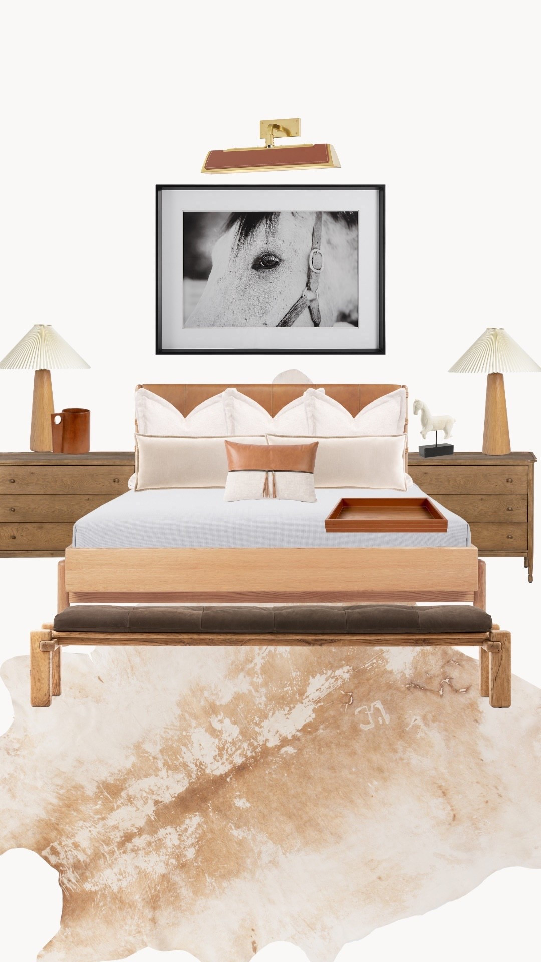 Mid Century Modern Ranch Bedroom Inspiration 

#LTKHome #LTKStyleTip #LTKU