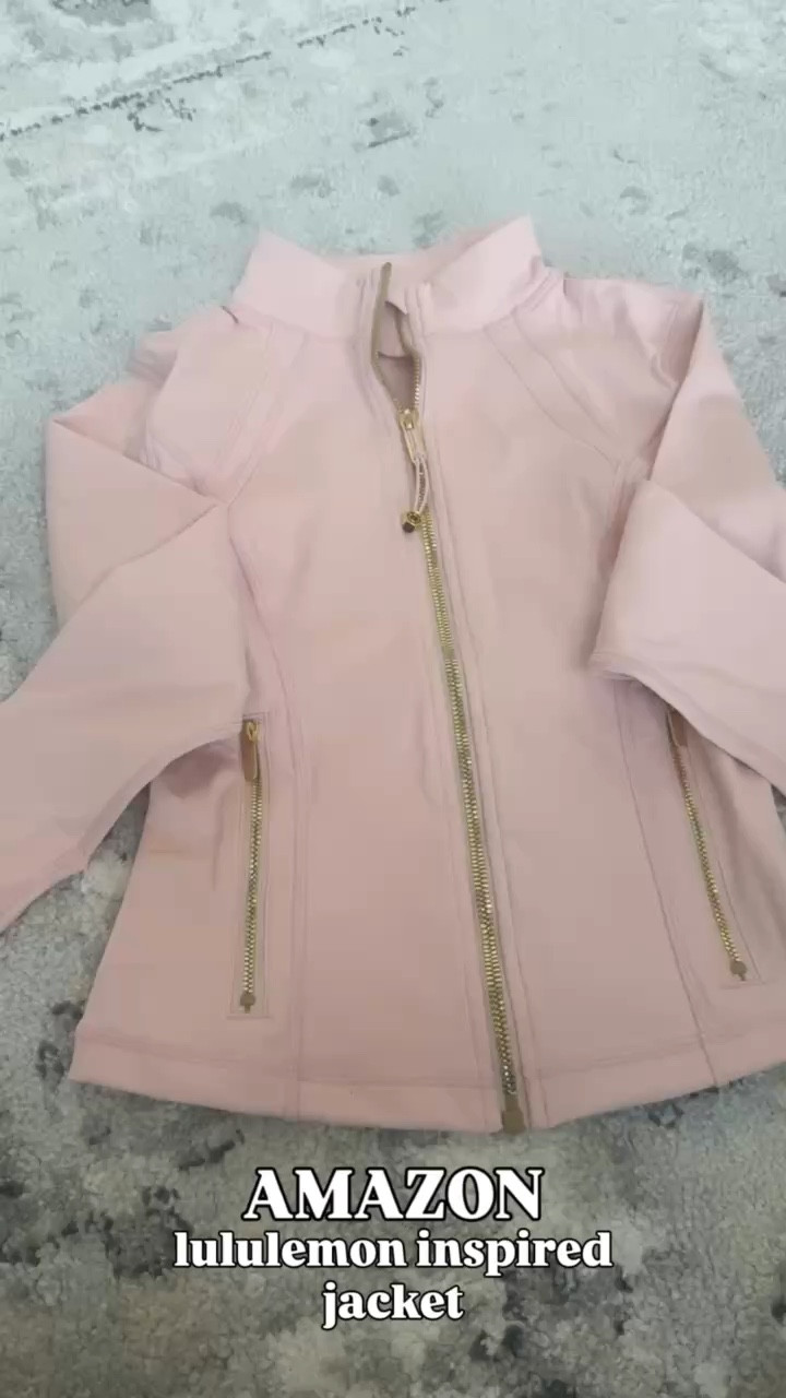 Lululemon look for less workout jacket! I love this brand. Wearing a M! 

#LTKActive #LTKgrwm #LTKmomlife