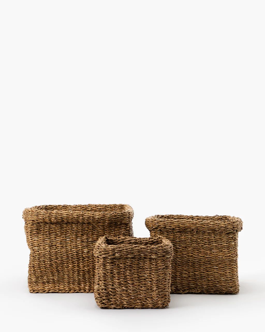 Emberly Woven Basket | McGee & Co.