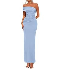 PRETTYGARDEN Women's 2026 Wedding Guest Cocktail Dresses One Off The Shoulder Ruched Bodycon Form... | Amazon (US)
