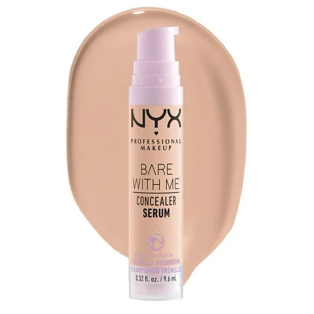 Nyx Professional Makeup Bare With Me Concealer Serum Up To 24Hr Hydration - Light | Walmart (US)
