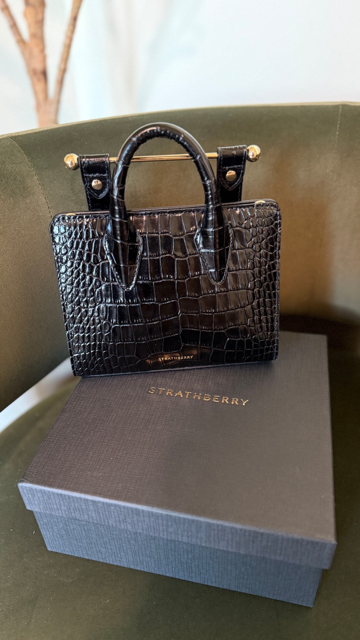 Strathberry croc embossed bag!

#LTKMidsize #LTKgrwm #LTKSaleAlert