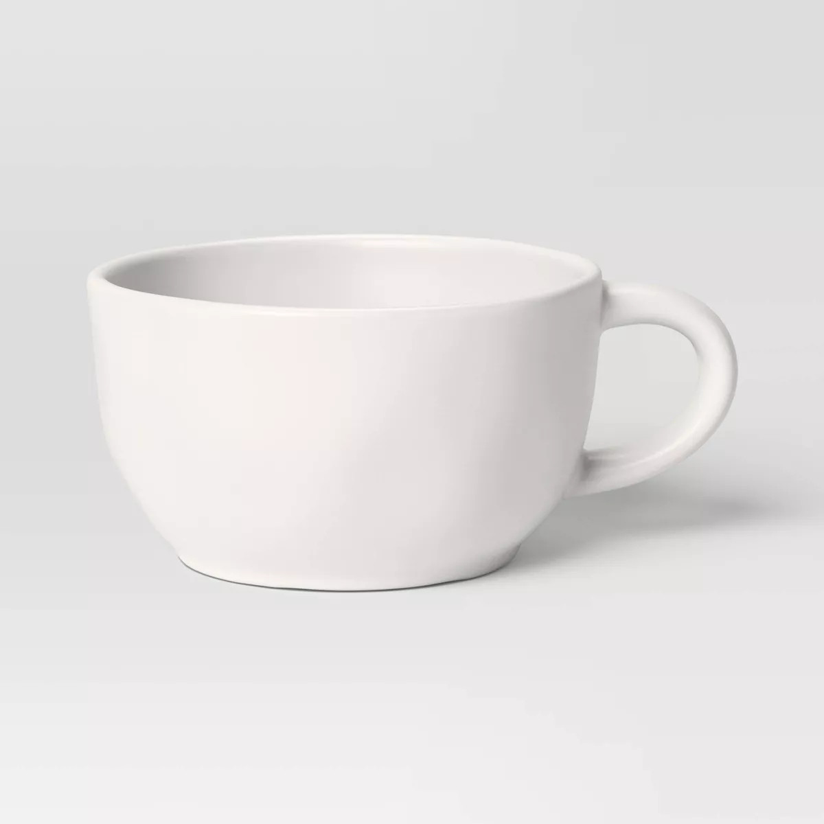13 fl oz Stoneware Latte Mug with Peek-a-boo Heart - Threshold™ | Target