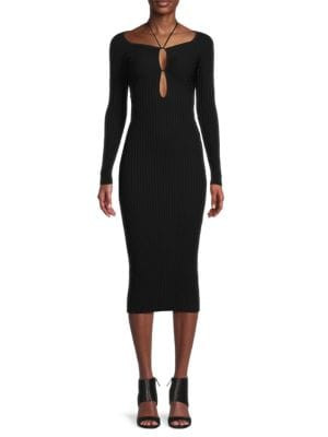 The Lisa Midi Bodycon Dress | Saks Fifth Avenue OFF 5TH