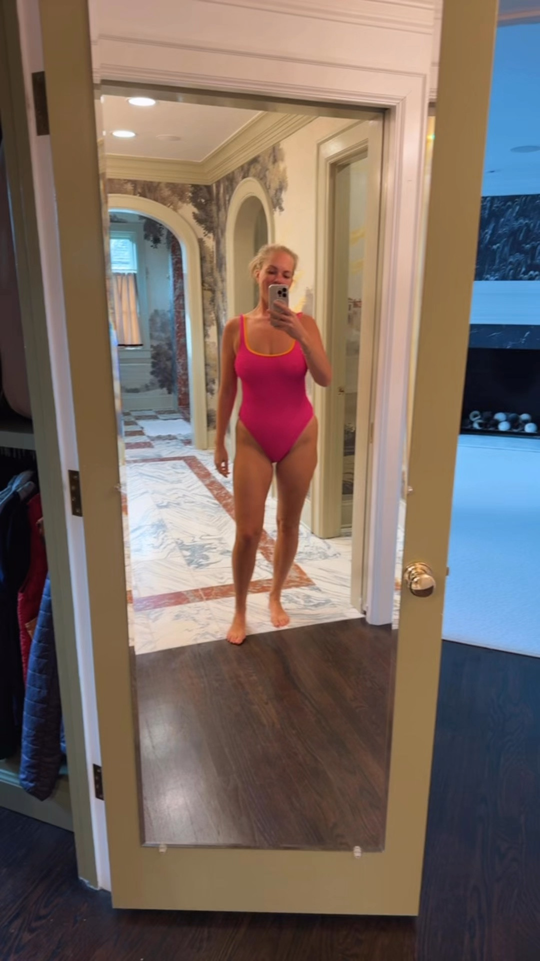 Love love love this whole collection of swim from VICI!! This suit has tropical vacation written all over it - just in time for spring break outfit planning and packing! Use code CASSIESAVE30 and it’s under $50 😍

#LTKFindsUnder50 #LTKWatchNow #LTKSwim