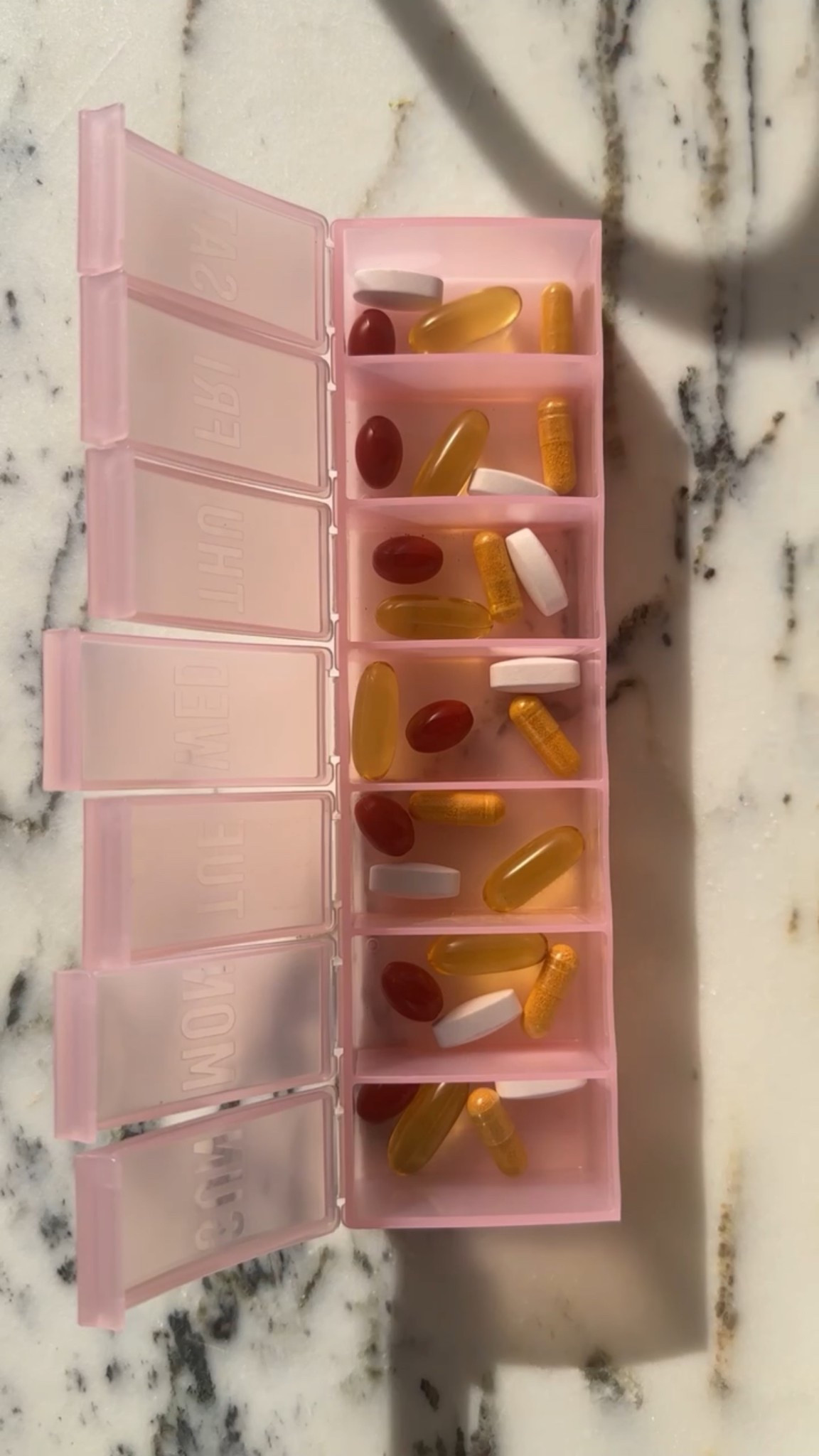 perfect for all my daily supplements ✨

#LTKHome #LTKmorningroutine #LTKselfcare