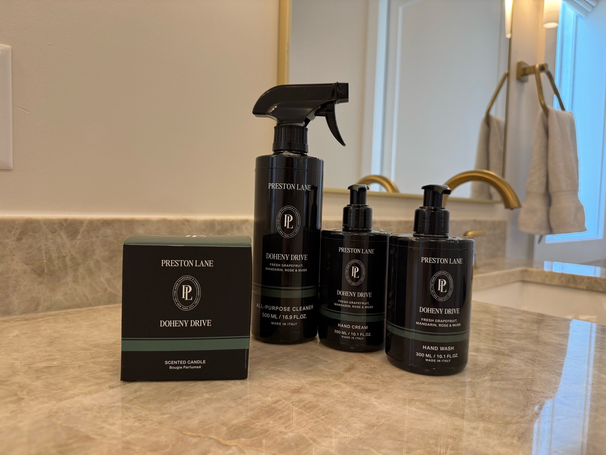 This is such an amazing smelling set! The all purpose spray works amazing! The hand soap is so cleansing! The hand cream goes on amazing and the candle yum! that’s all I need to say. But yall need this! 

Perfect Father’s Day gift for the cleaning dad :)

#LTKdayinmylife #LTKOver40 #LTKHome