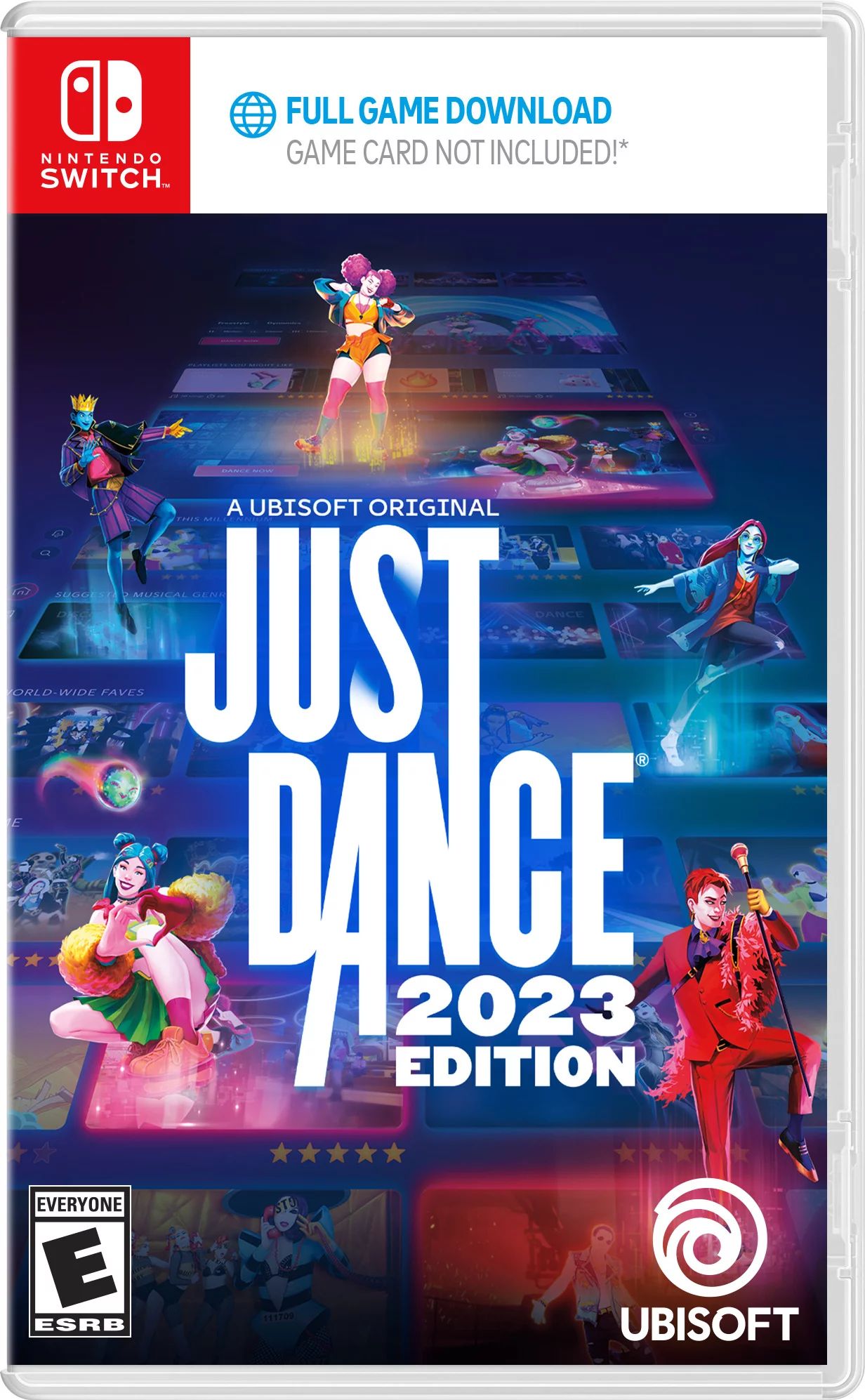 Just Dance 2023 Edition - Nintendo Switch [Code in Box] - Walmart.com | Walmart (US)