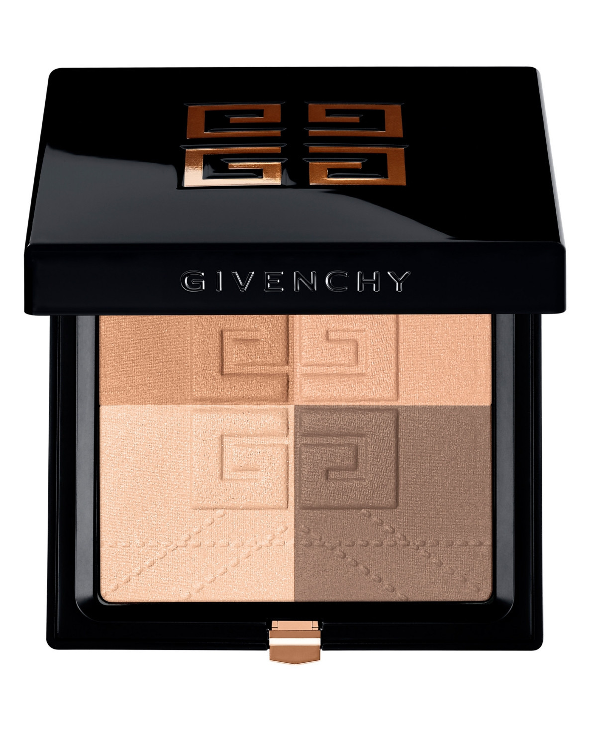Givenchy Prisme Libre 4-Color Blurring and Sculpting Bronzer Powder, 0.2 oz. - H001: Mousseline BronzÃ©e | Macy's