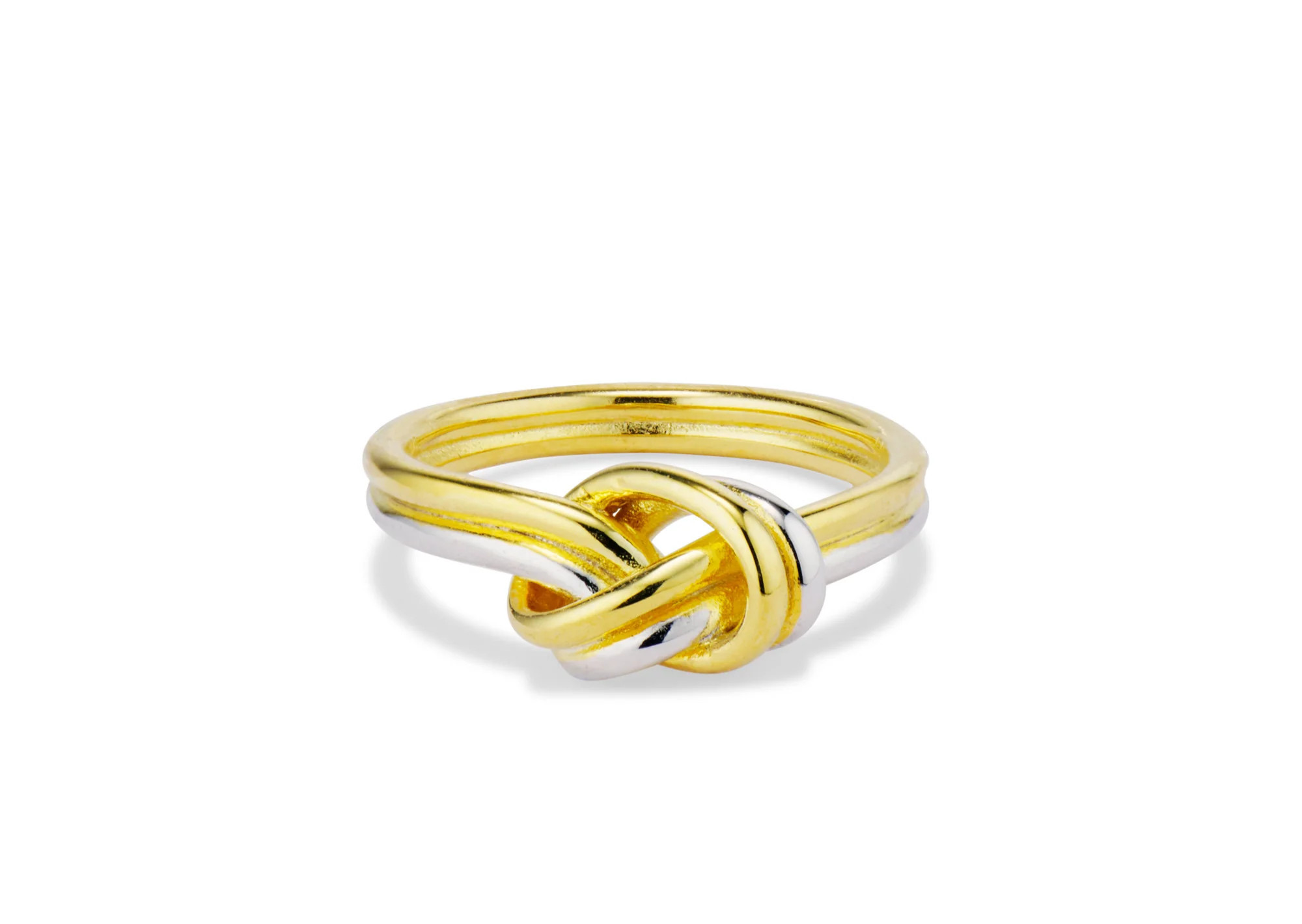 LOVERS KNOT RING TWO TONE / 9 | EP JEWELS 