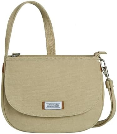 Travelon Anti-Theft Heritage Saddle Crossbody | Amazon (US)