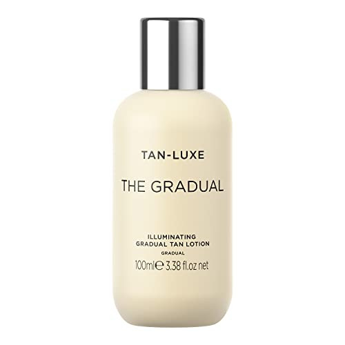 TAN-LUXE The Gradual Mini - Illuminating Gradual Tan Lotion, 100ml - Cruelty & Toxic Free | Amazon (US)