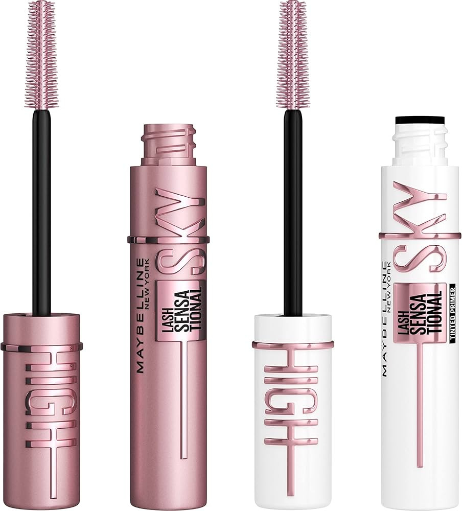 Maybelline Sky High Mascara and Tinted Primer Bundle | Amazon (US)