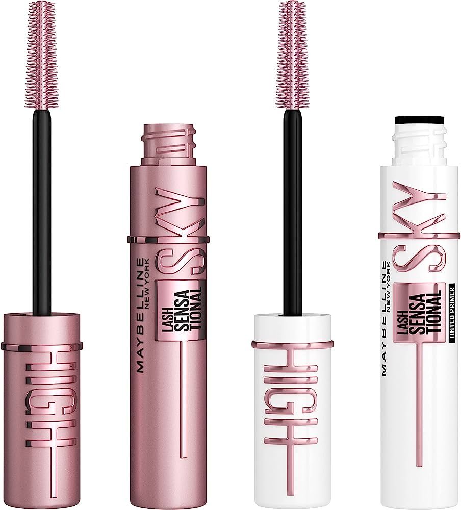 Maybelline Sky High Mascara and Tinted Primer Bundle | Amazon (US)