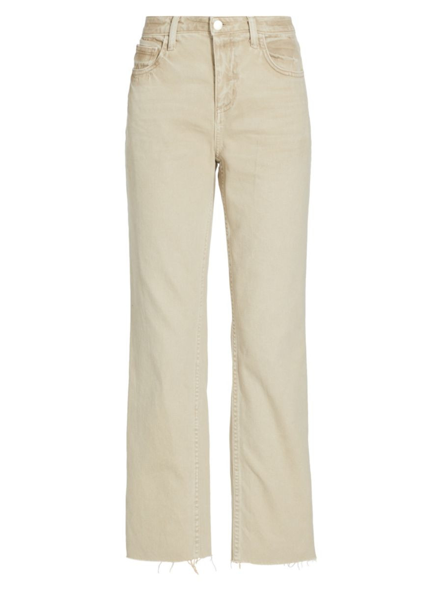 Milana Low-Rise Stovepipe Jeans | Saks Fifth Avenue