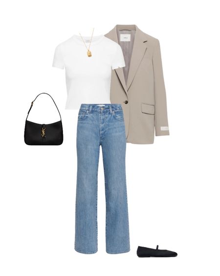 Light wash denim for spring #springstyle #lightwashdenim #aritzia

#LTKstyletip #LTKSeasonal