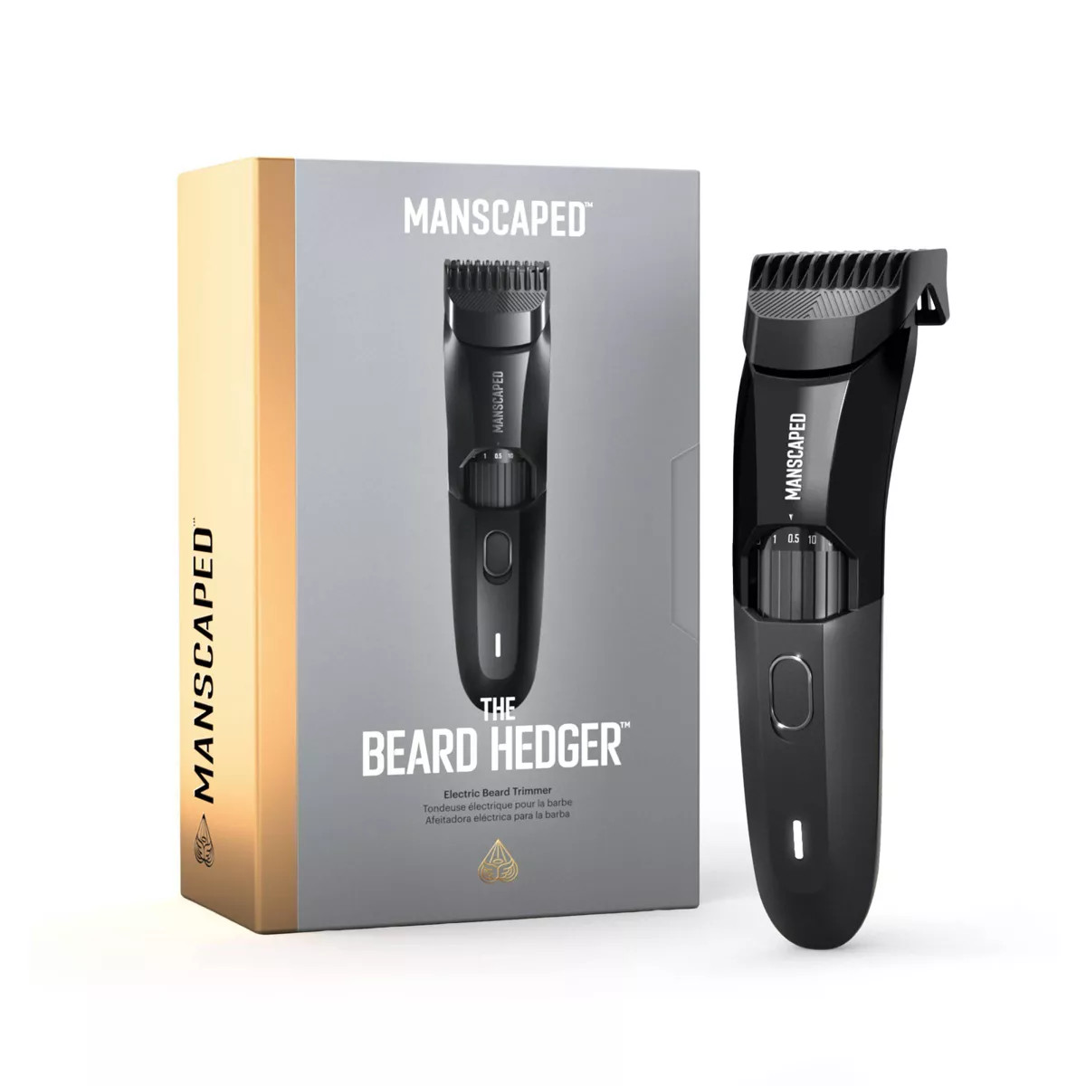 MANSCAPED The Beard Hedger SkinSafe Cordless Beard Trimmer, Waterproof Clippers for Facial Hair S... | Target