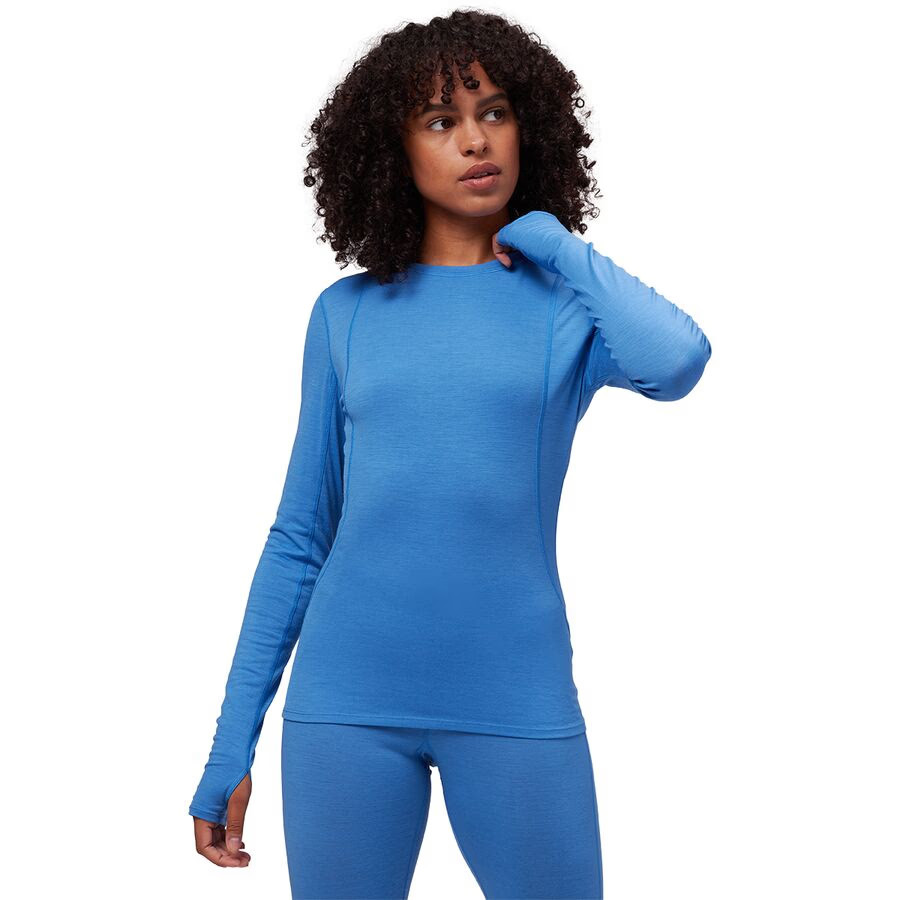 Merino Blend Crew Baselayer Top - Women's | Backcountry