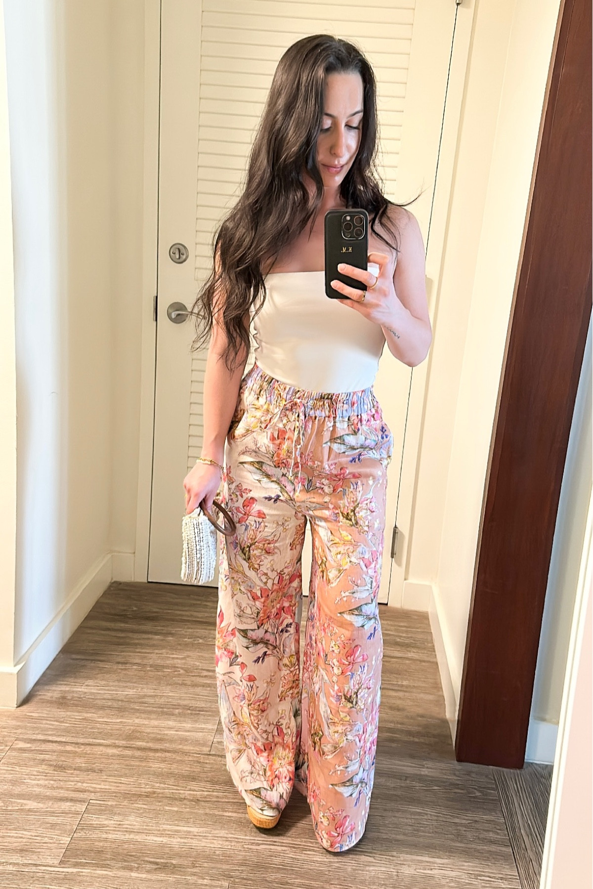 Fall Floral Pants - LifetoLauren