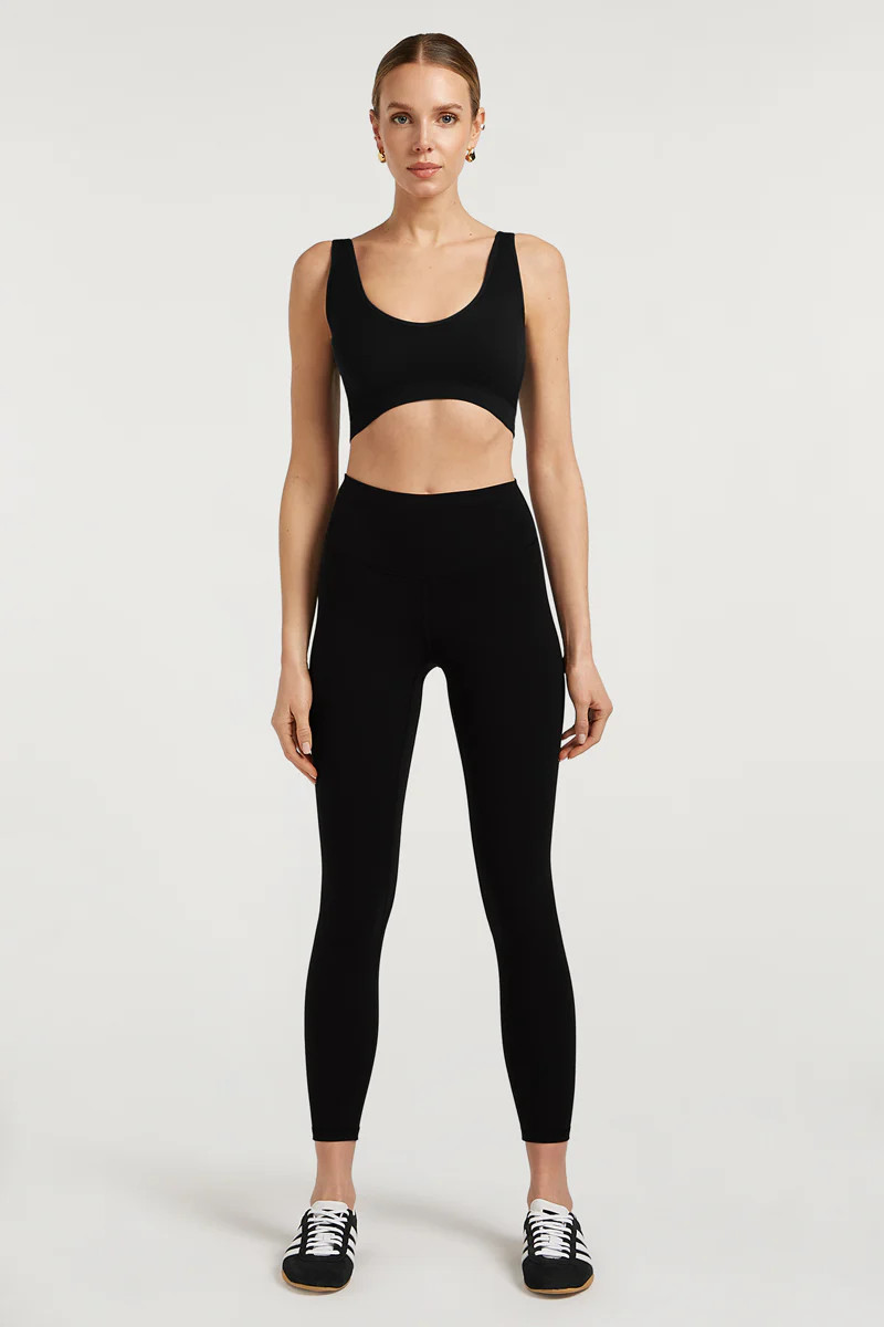 ROWE Leggings Black 7/8 Length | 4TH ARQ Leggings | 4tharq 