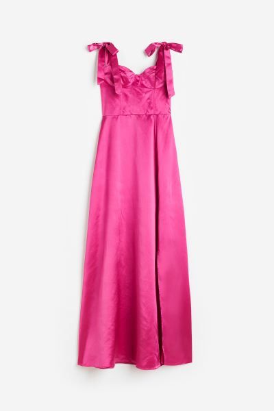 Tie-strap Bustier-style Dress | H&M (US)
