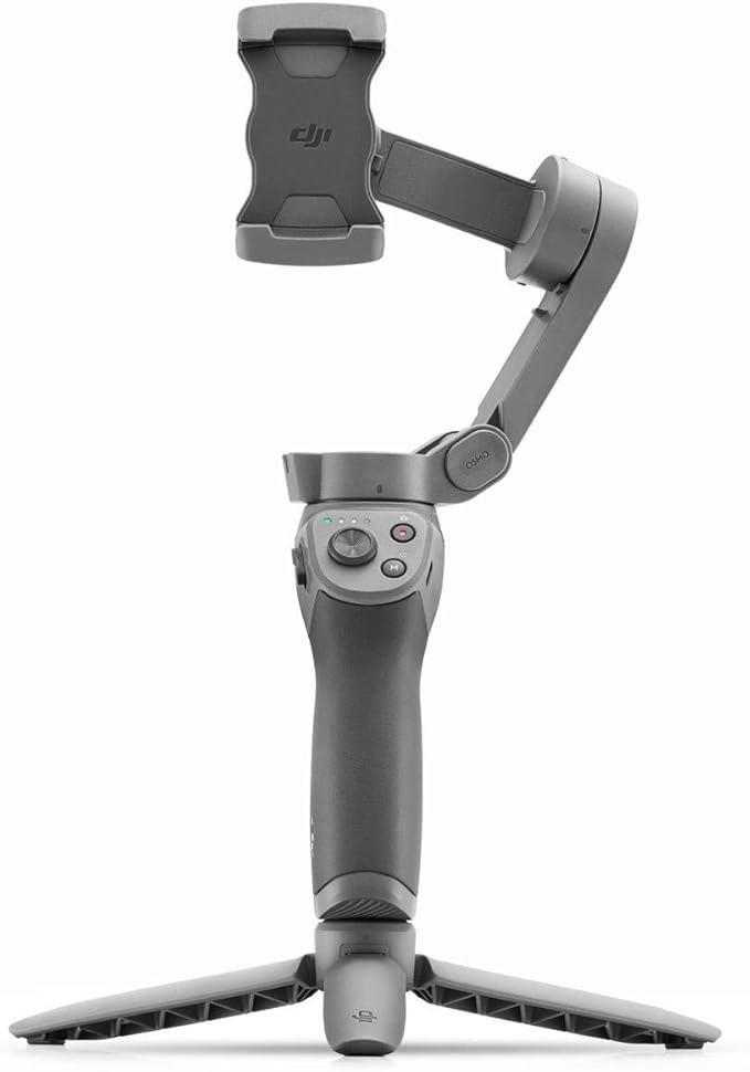 DJI Osmo Mobile 3 - 3-Axis Smartphone Gimbal Handheld Stabilizer Vlog Youtuber Live Video for iPh... | Amazon (US)