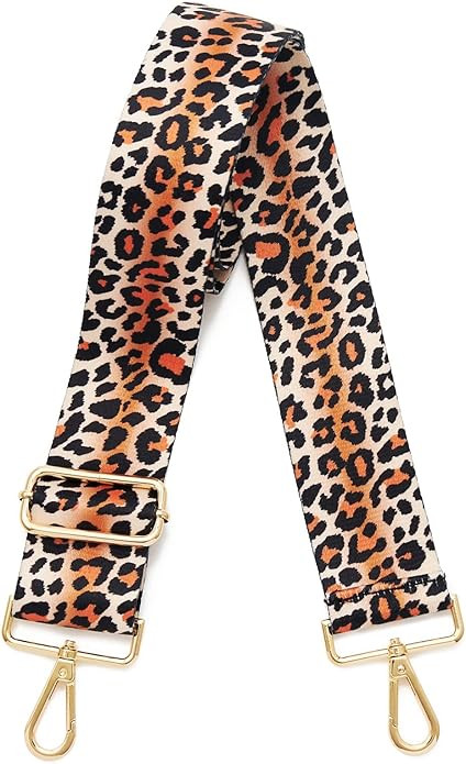 DOAPMLL Wide Purse Straps Replacement Adjustable Crossbody Gold Hardware Canvas Shoulder Strap Fo... | Amazon (US)