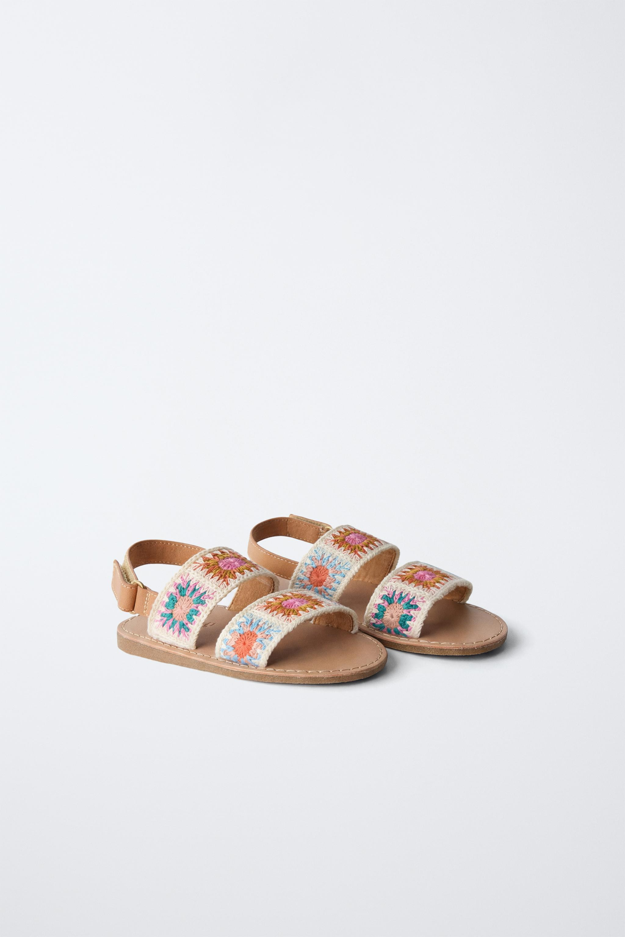 CROCHET SANDALS | Zara US