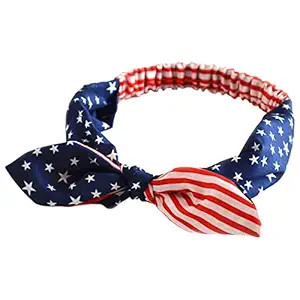 Amazon.com : American Flag Bandana, Red White Blue Patriotic Bandana for Women 4th of July USA De... | Amazon (US)