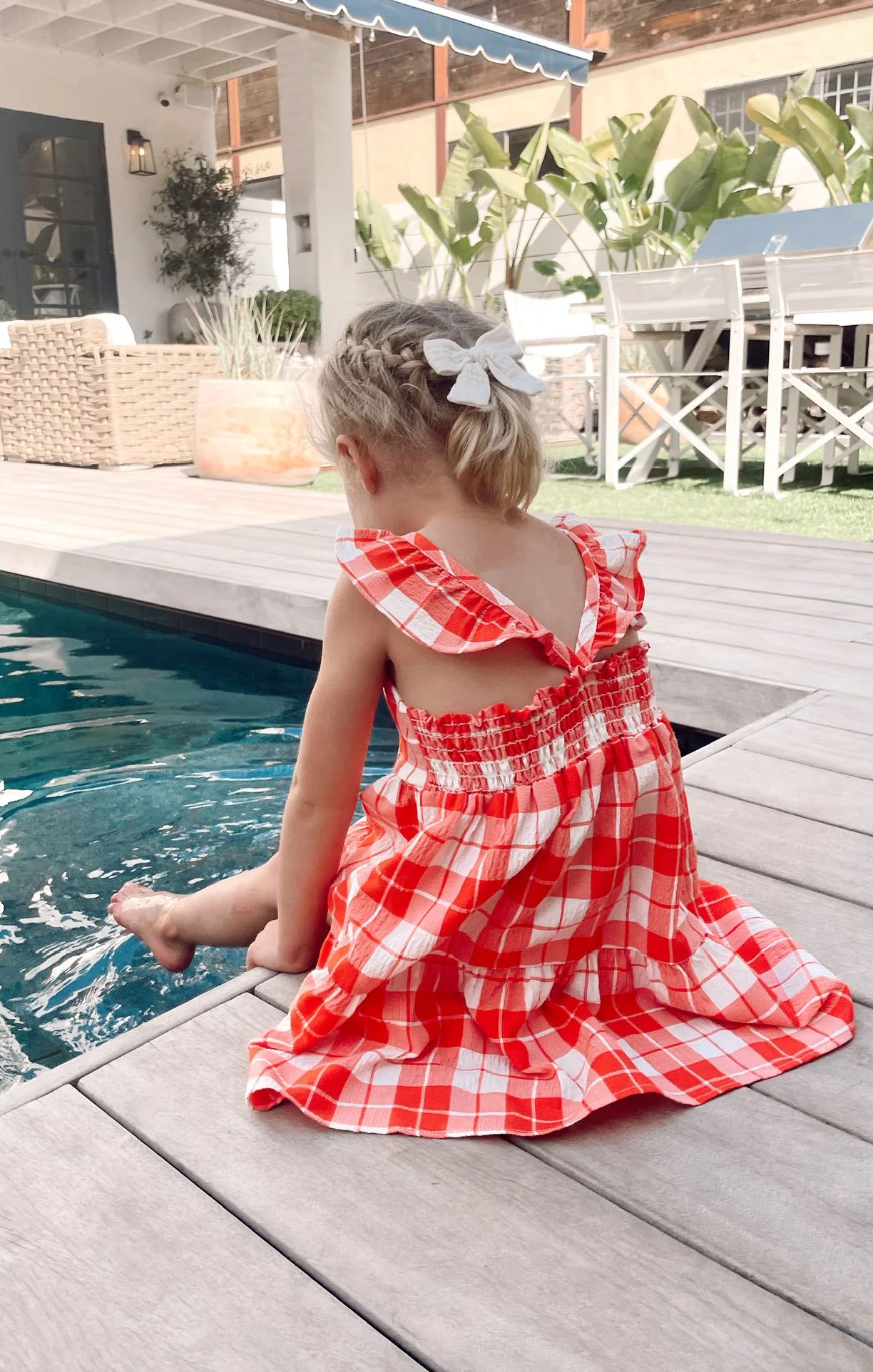 Dodd Ruffle Dress | Show Me Your Mumu