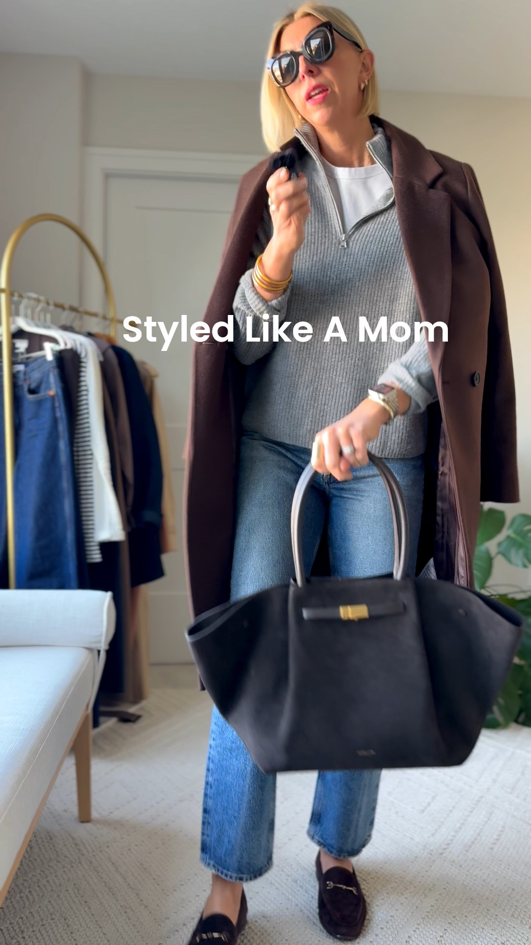 Straight leg denim is my go-to for the everyday elevated.
This outfit took me from work-from-home to school pickup to dinner out — all with one easy swap.

#LTKOver40 #LTKmomlife #LTKHoliday