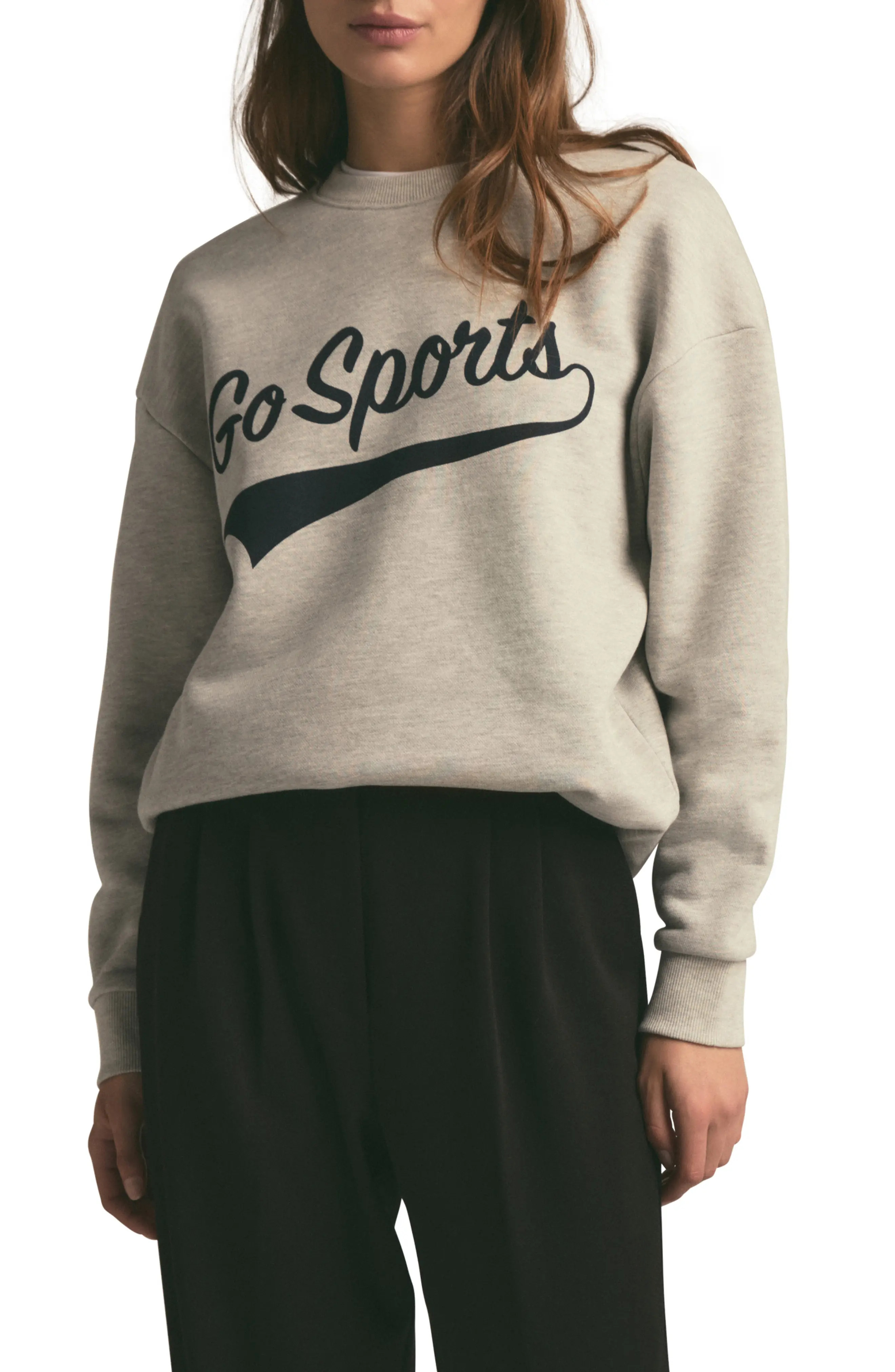 Go Sports Sweatshirt (Women) | Nordstrom | Nordstrom