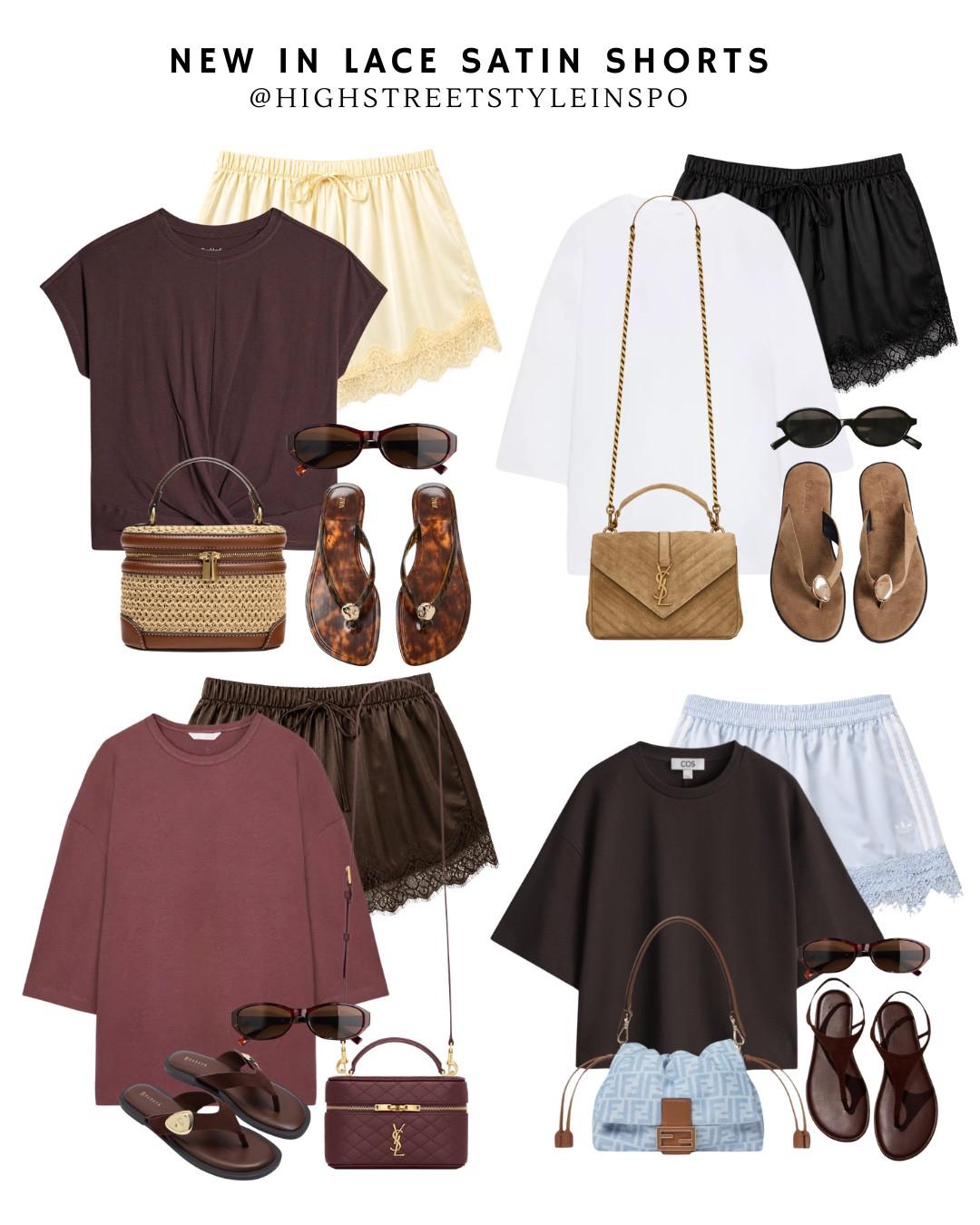 New in satin shorts ✨


Tags: trending now, spring style, city break, everyday style, elevated basics, capsule wardrobe, summer style, resort wear, vacation, spring fashion, spring outfits, date night outfits, holiday outfit, Ibiza 

#LTKunder100 #LTKSeasonal #LTKbasics #LTKcapsule  #LTKvacation  #LTKholiday 

#LTKspring #LTKsummer #LTKsummer #LTKuk #LTKspring