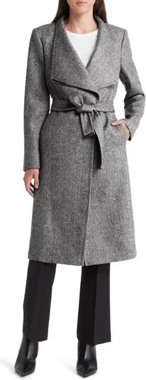 Ted Baker London Roseane Wool Wrap Coat | Nordstrom | Nordstrom